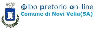 Albo Pretorio on line Novi Velia